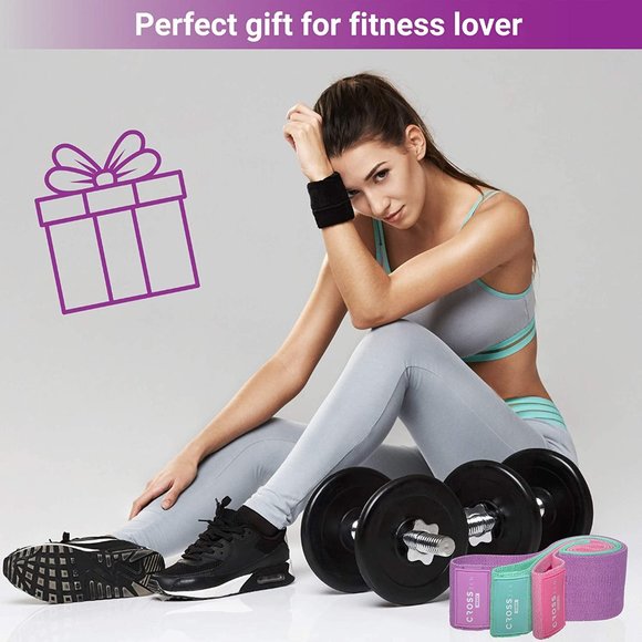 Hip Resistance Bands for Fitness - Picture 7 of 7